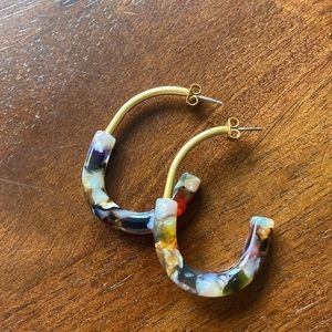 Madewell earrings